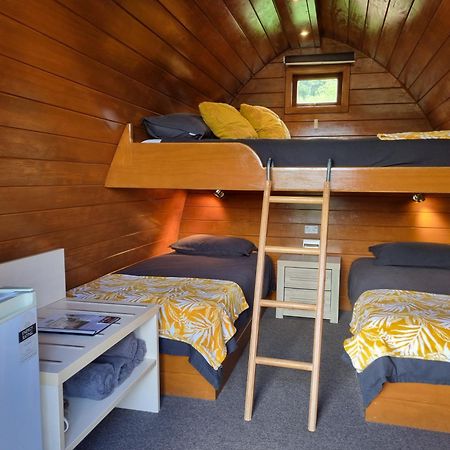 Flat Hills Tourist Park Hotel Ruahine Kültér fotó