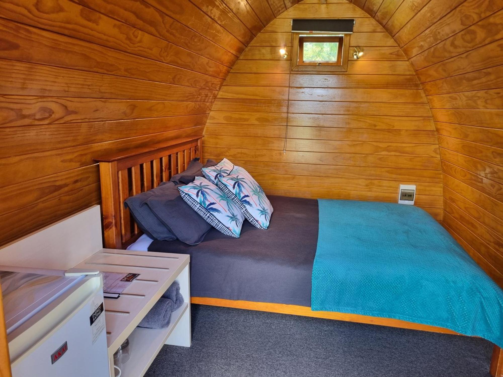 Flat Hills Tourist Park Hotel Ruahine Kültér fotó