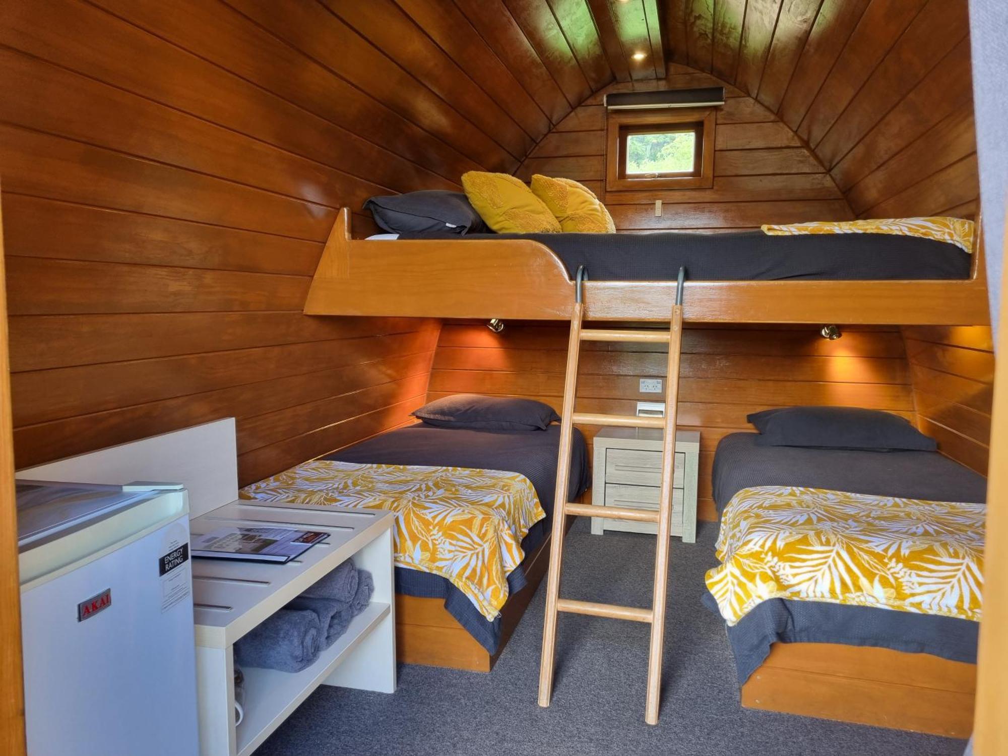 Flat Hills Tourist Park Hotel Ruahine Kültér fotó