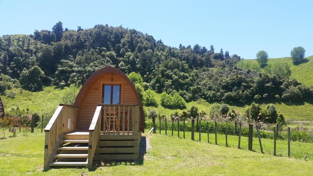 Flat Hills Tourist Park Hotel Ruahine Kültér fotó