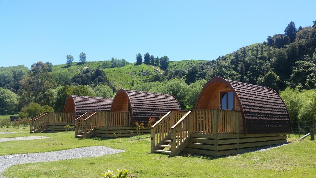 Flat Hills Tourist Park Hotel Ruahine Kültér fotó