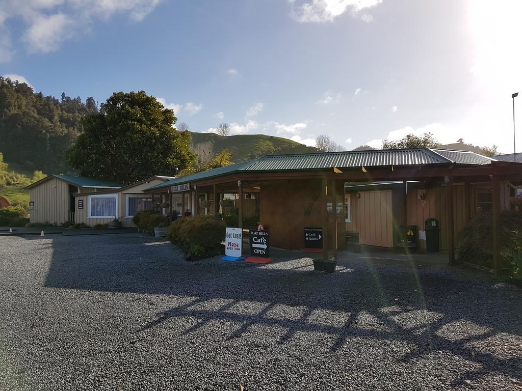Flat Hills Tourist Park Hotel Ruahine Kültér fotó