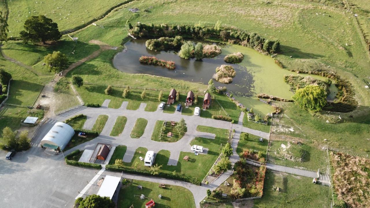 Flat Hills Tourist Park Hotel Ruahine Kültér fotó